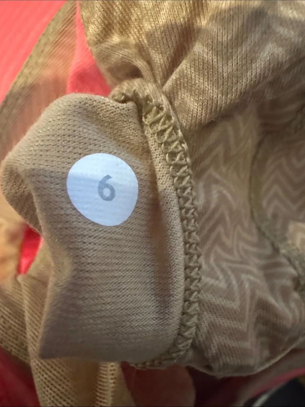 lululemon athletica stylish coral